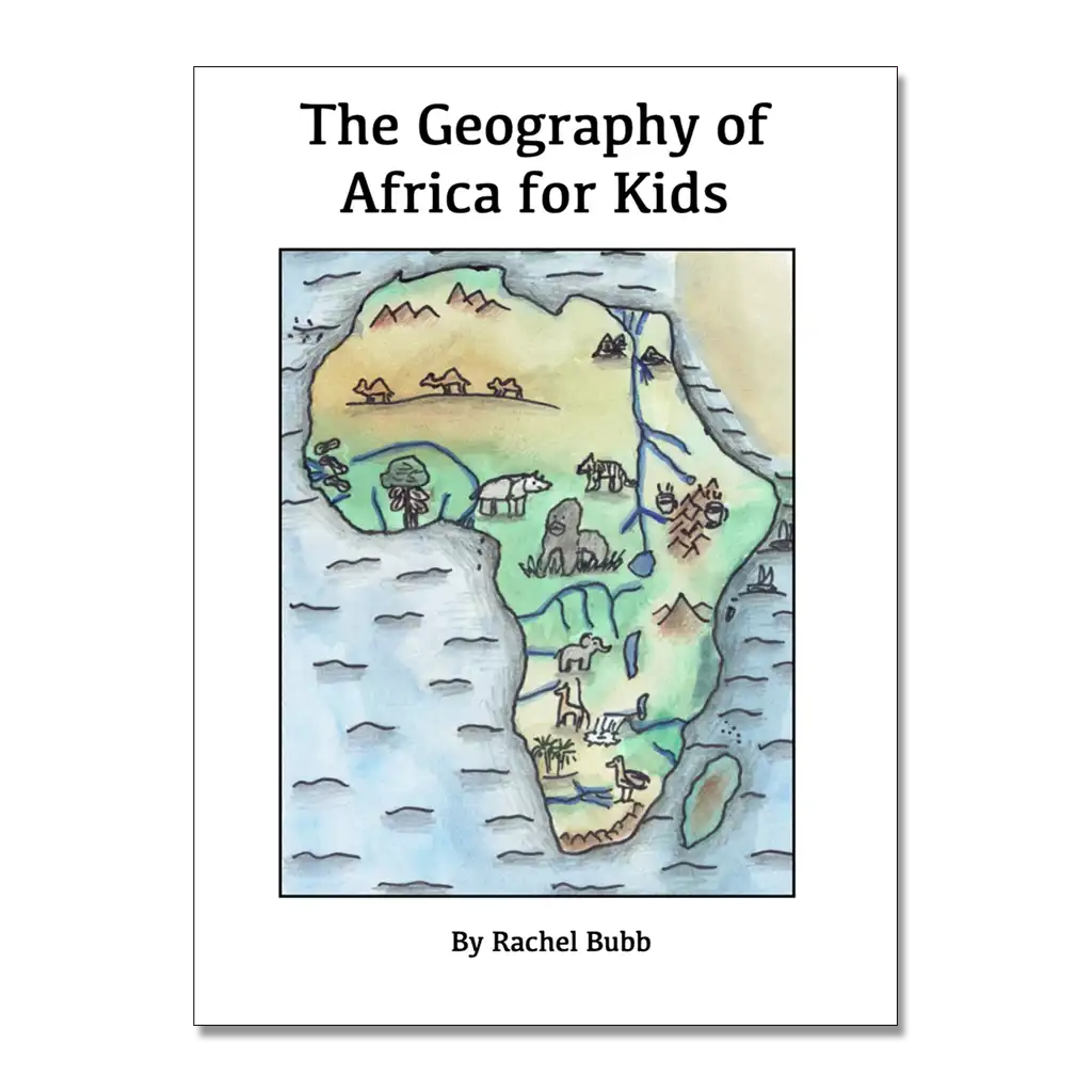 Geography Of Africa For Kids Living Book Press